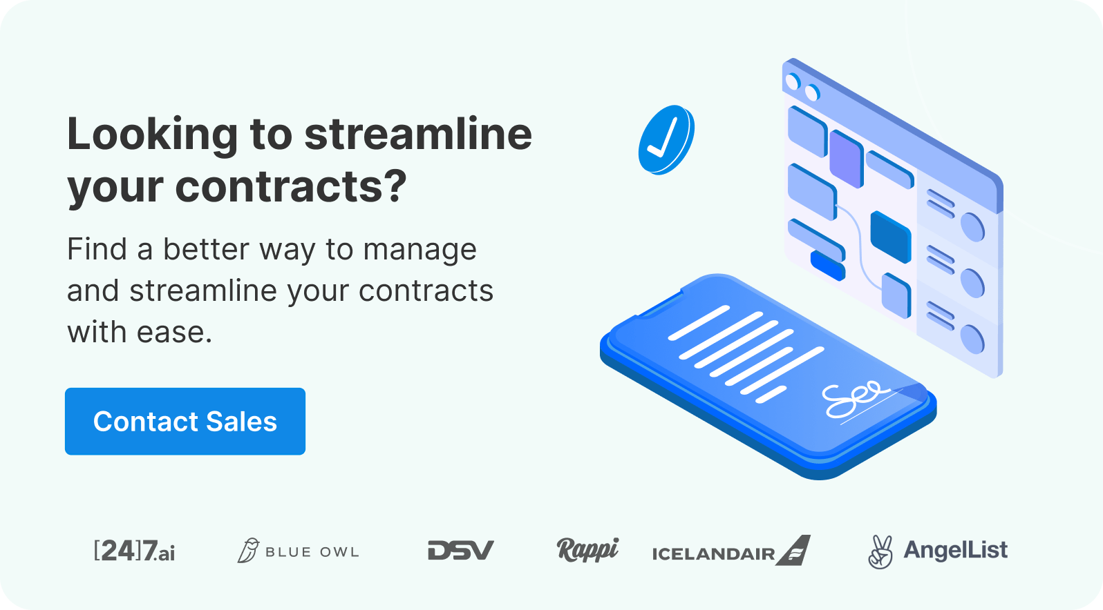 Contact Sales